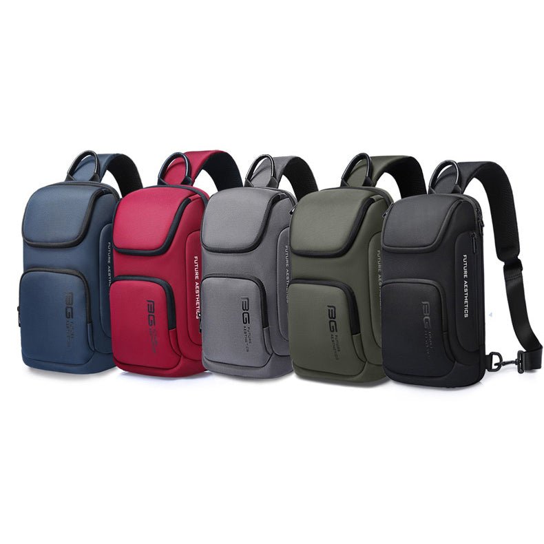 Lightweight Functional Crossbody Bag – Compact & Everyday Use – Bange Hero