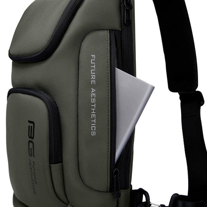 Lightweight Functional Crossbody Bag – Compact & Everyday Use – Bange Hero