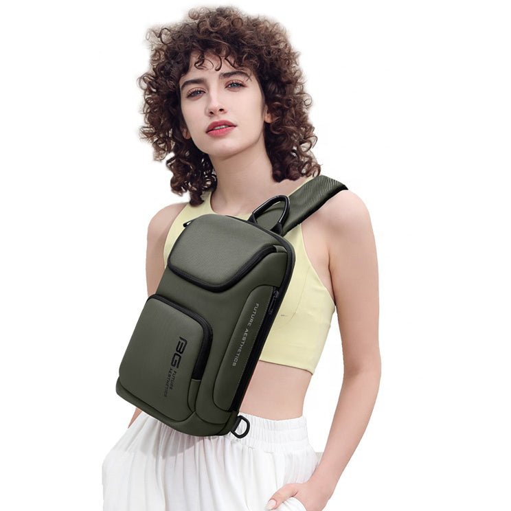 Lightweight Functional Crossbody Bag – Compact & Everyday Use – Bange Hero