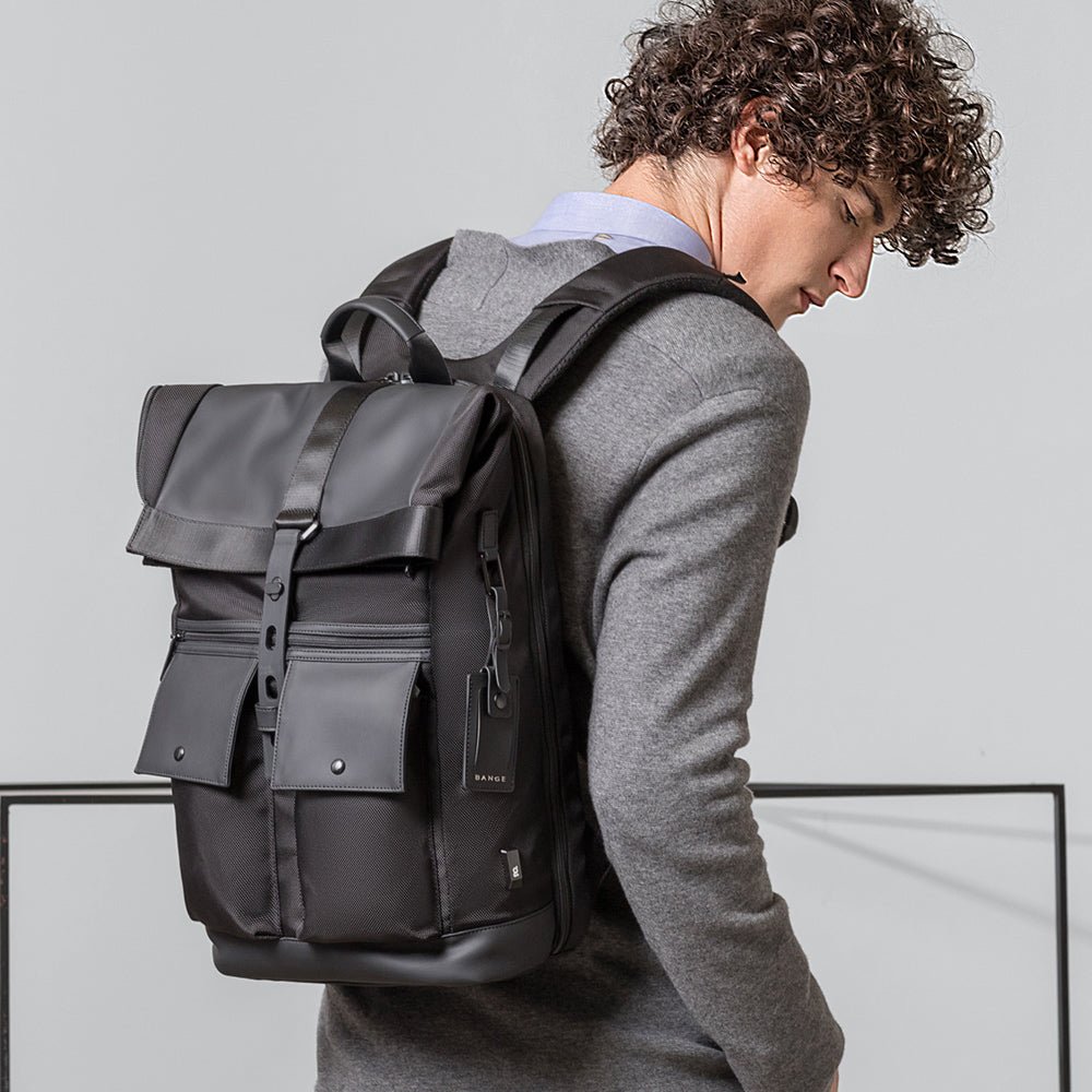 Waterproof Travel Backpack for 17.3” Laptop – Bange Horus
