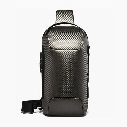 Compact Anti-Theft Crossbody Bag for Daily Use – Secure & Minimalist – Bange Iconic II