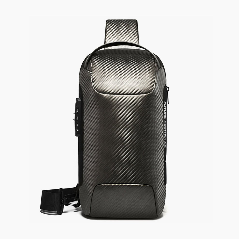 Compact Anti-Theft Crossbody Bag for Daily Use – Secure & Minimalist – Bange Iconic II