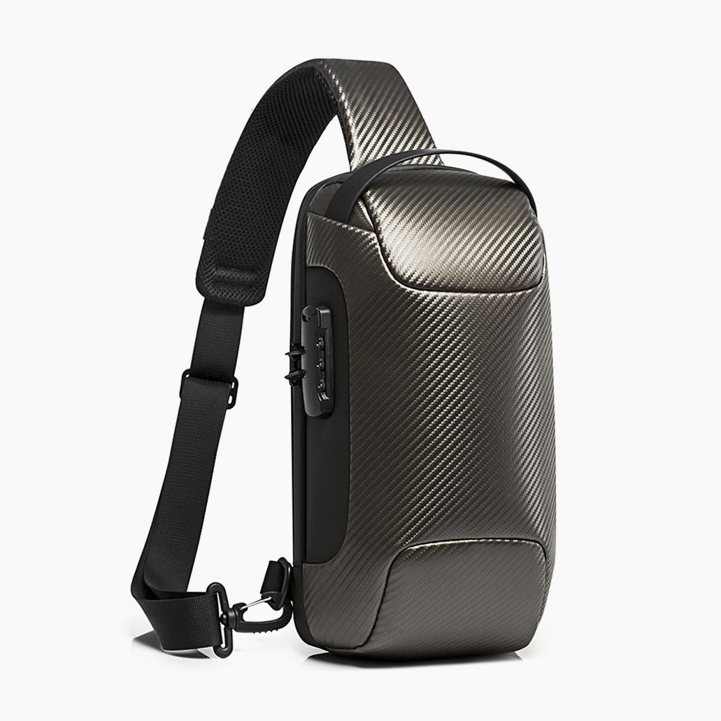 Compact Anti-Theft Crossbody Bag for Daily Use – Secure & Minimalist – Bange Iconic II