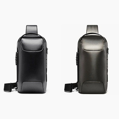 Compact Anti-Theft Crossbody Bag for Daily Use – Secure & Minimalist – Bange Iconic II
