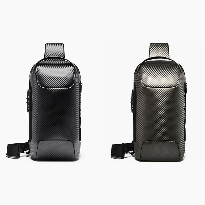 Compact Anti-Theft Crossbody Bag for Daily Use – Secure & Minimalist – Bange Iconic II