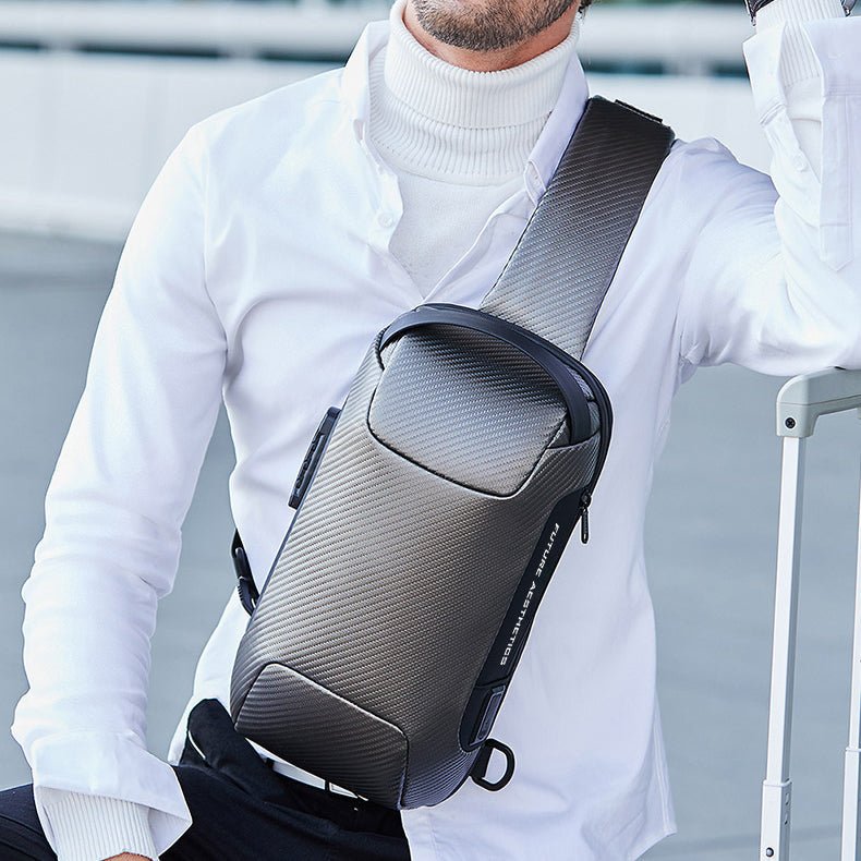 Compact Anti-Theft Crossbody Bag for Daily Use – Secure & Minimalist – Bange Iconic II