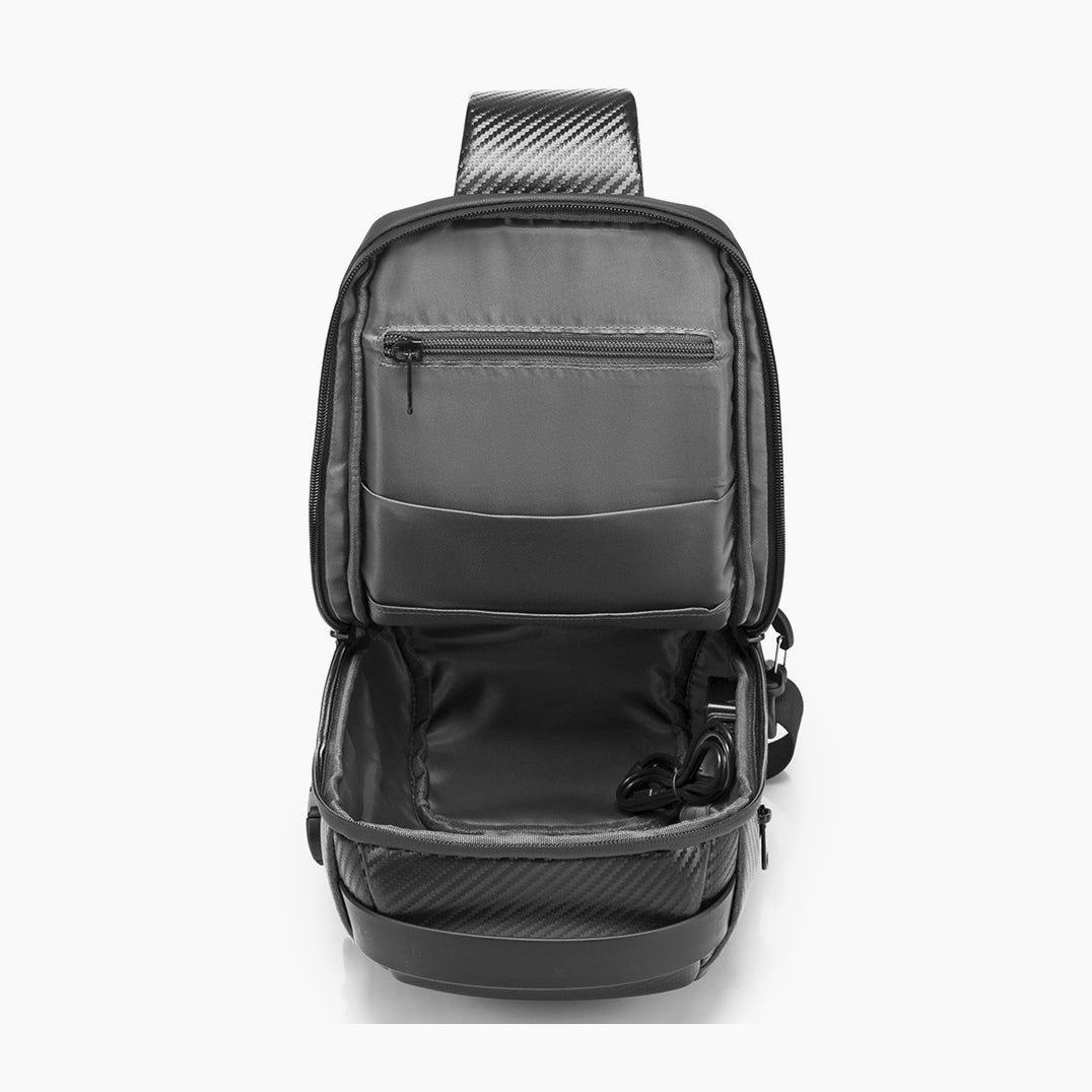 Compact Anti-Theft Crossbody Bag for Daily Use – Secure & Minimalist – Bange Iconic II
