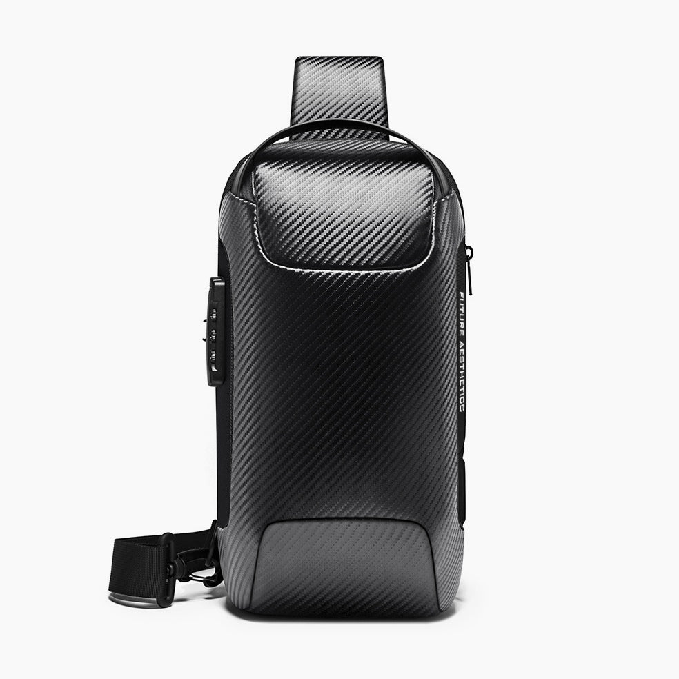 Compact Anti-Theft Crossbody Bag for Daily Use – Secure & Minimalist – Bange Iconic II