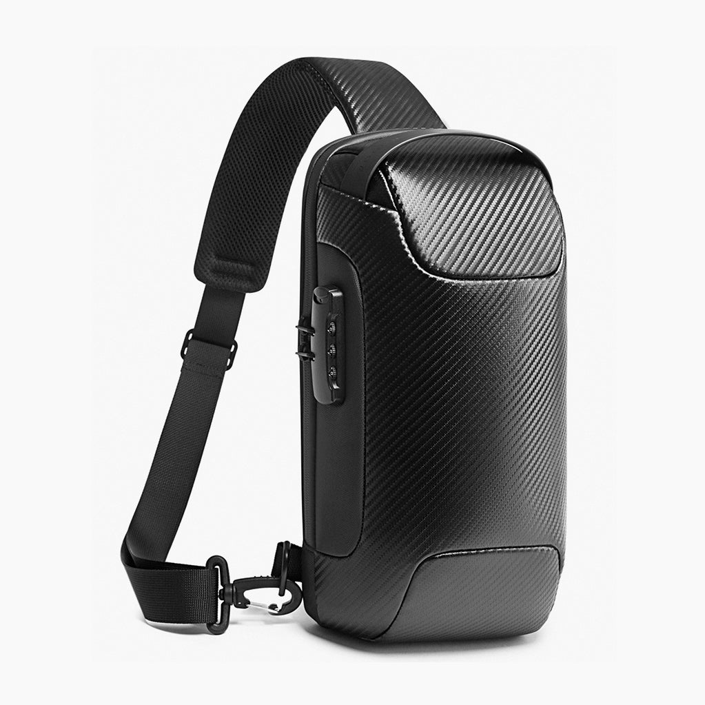 Compact Anti-Theft Crossbody Bag for Daily Use – Secure & Minimalist – Bange Iconic II