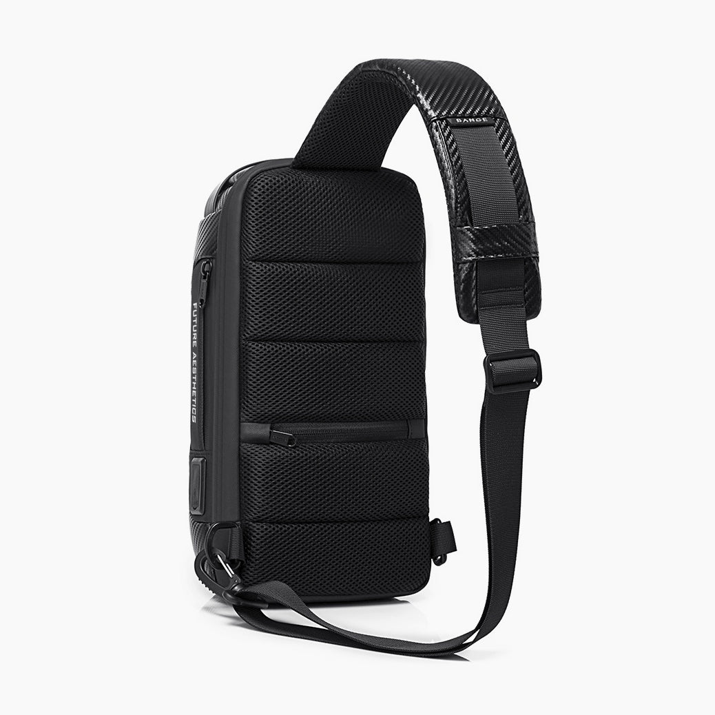 Compact Anti-Theft Crossbody Bag for Daily Use – Secure & Minimalist – Bange Iconic II