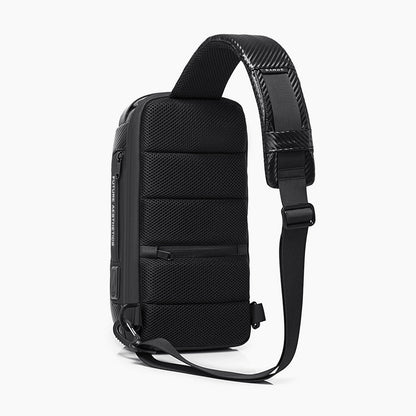Compact Anti-Theft Crossbody Bag for Daily Use – Secure & Minimalist – Bange Iconic II
