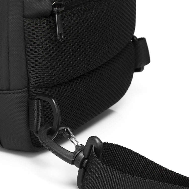 Compact Anti-Theft Crossbody Bag for Daily Use – Secure & Minimalist – Bange Iconic II