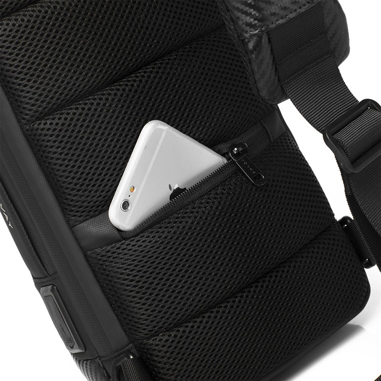 Compact Anti-Theft Crossbody Bag for Daily Use – Secure & Minimalist – Bange Iconic II