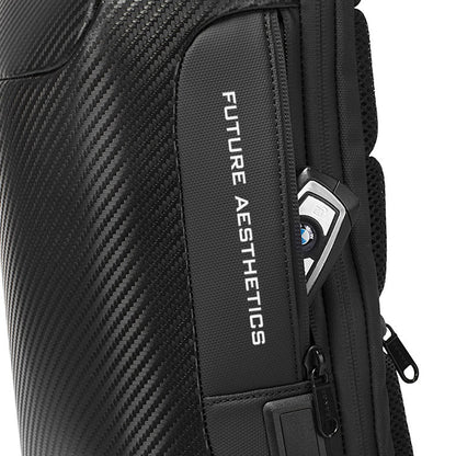 Compact Anti-Theft Crossbody Bag for Daily Use – Secure & Minimalist – Bange Iconic II