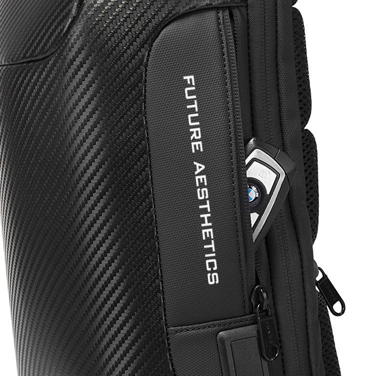 Compact Anti-Theft Crossbody Bag for Daily Use – Secure & Minimalist – Bange Iconic II