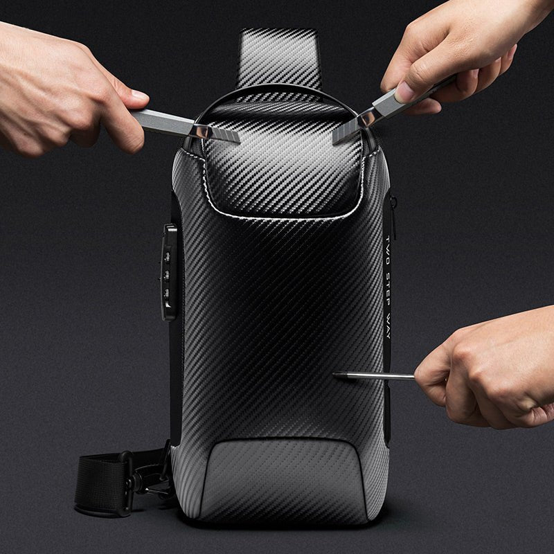 Compact Anti-Theft Crossbody Bag for Daily Use – Secure & Minimalist – Bange Iconic II