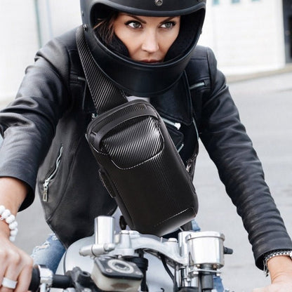 Compact Anti-Theft Crossbody Bag for Daily Use – Secure & Minimalist – Bange Iconic II