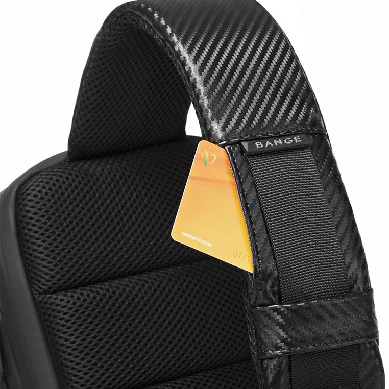 Compact Anti-Theft Crossbody Bag for Daily Use – Secure & Minimalist – Bange Iconic II