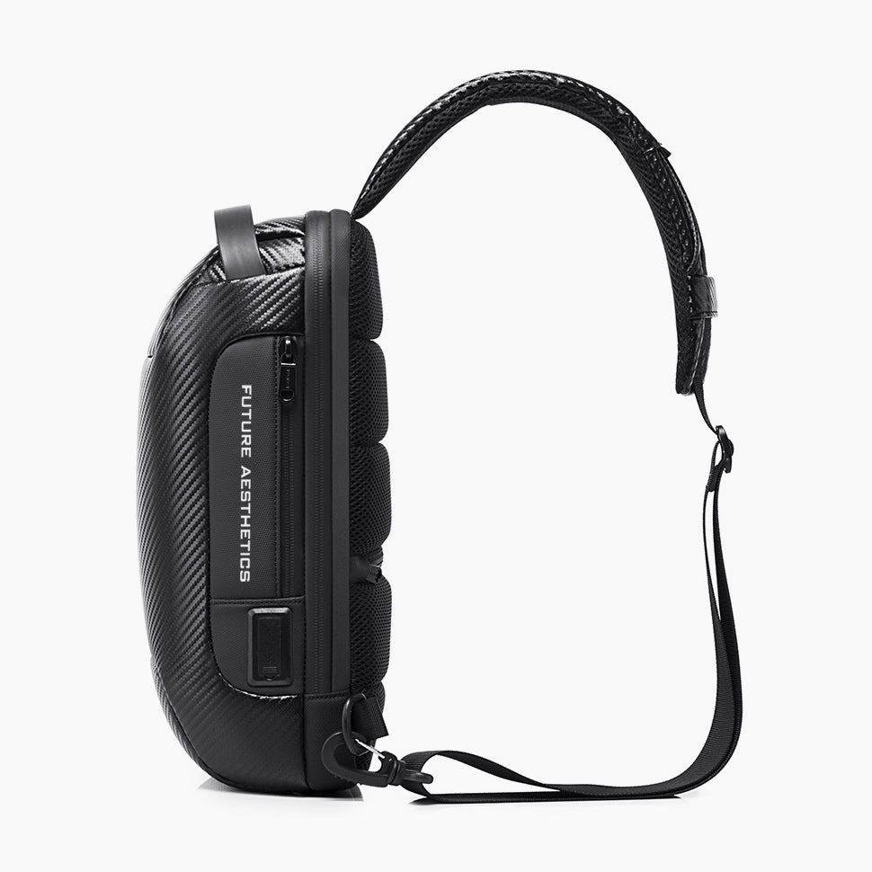 Compact Anti-Theft Crossbody Bag for Daily Use – Secure & Minimalist – Bange Iconic II