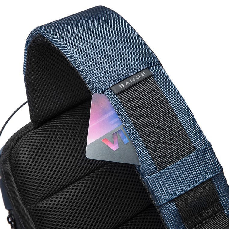 Waterproof Anti-Theft Crossbody Bag – Compact & Secure for Daily Use – Bange Iconic