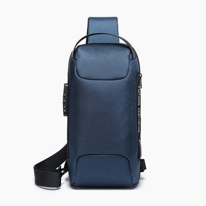 Waterproof Anti-Theft Crossbody Bag – Compact & Secure for Daily Use – Bange Iconic