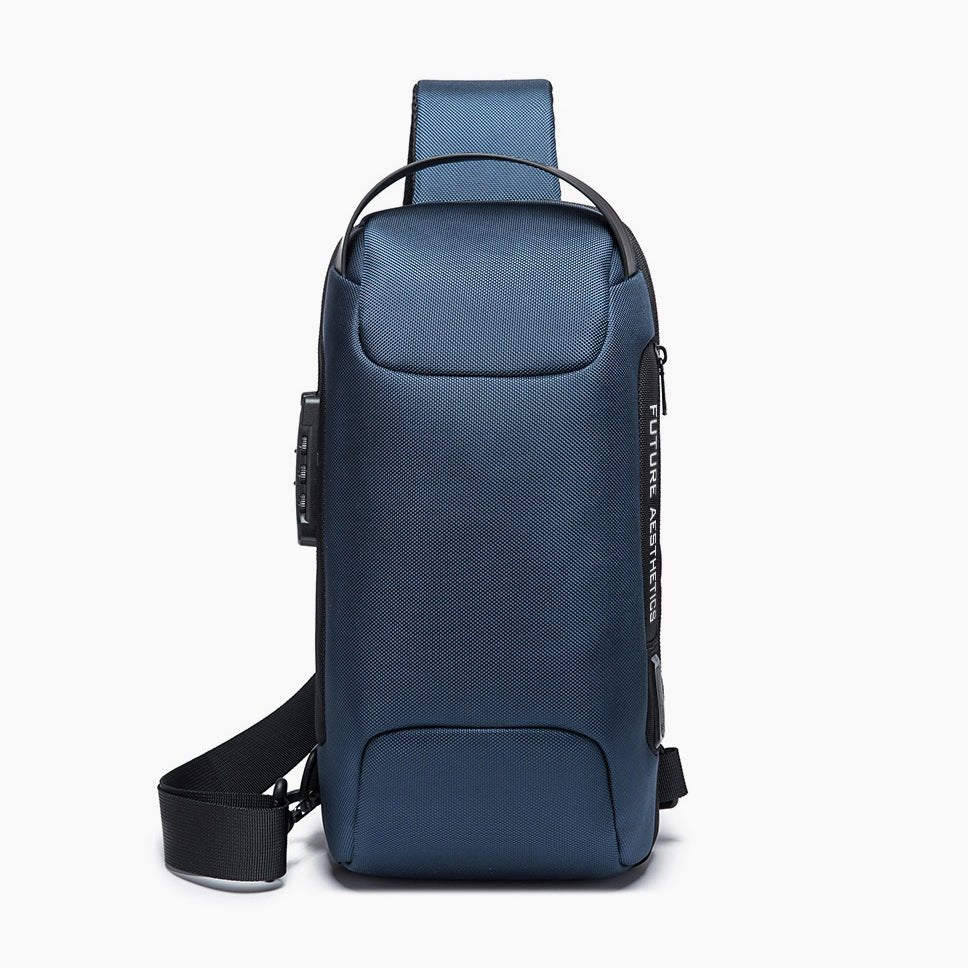 Waterproof Anti-Theft Crossbody Bag – Compact & Secure for Daily Use – Bange Iconic