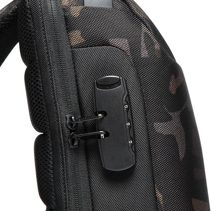 Waterproof Anti-Theft Crossbody Bag – Compact & Secure for Daily Use – Bange Iconic