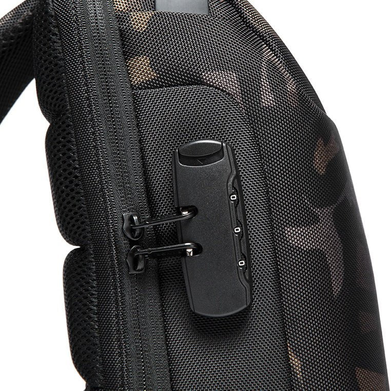 Waterproof Anti-Theft Crossbody Bag – Compact & Secure for Daily Use – Bange Iconic