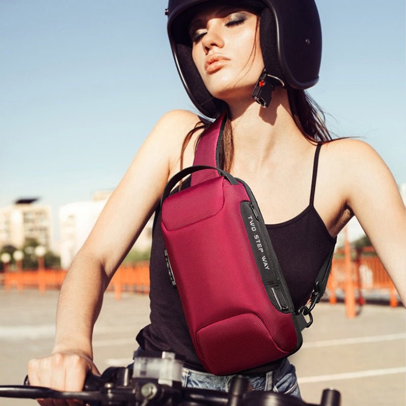 Waterproof Anti-Theft Crossbody Bag – Compact & Secure for Daily Use – Bange Iconic