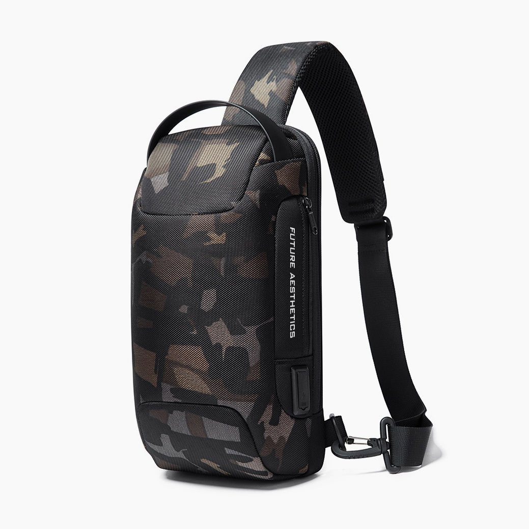 Waterproof Anti-Theft Crossbody Bag – Compact & Secure for Daily Use – Bange Iconic