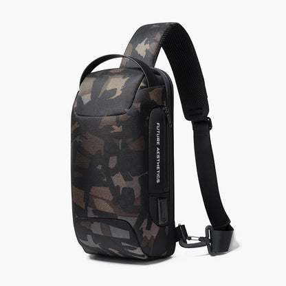 Waterproof Anti-Theft Crossbody Bag – Compact & Secure for Daily Use – Bange Iconic