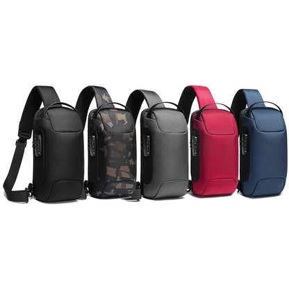 Waterproof Anti-Theft Crossbody Bag – Compact & Secure for Daily Use – Bange Iconic