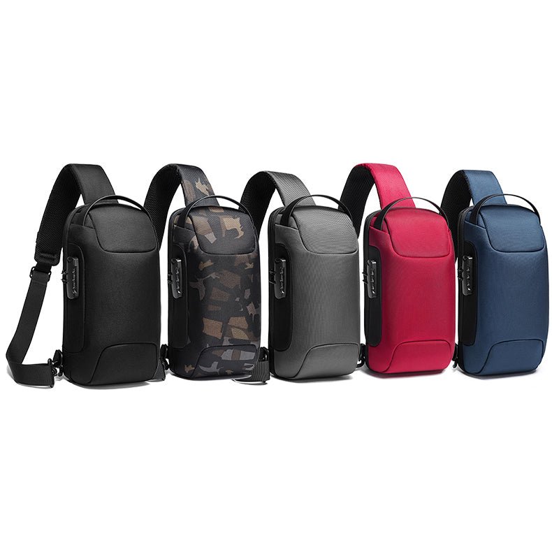 Waterproof Anti-Theft Crossbody Bag – Compact & Secure for Daily Use – Bange Iconic