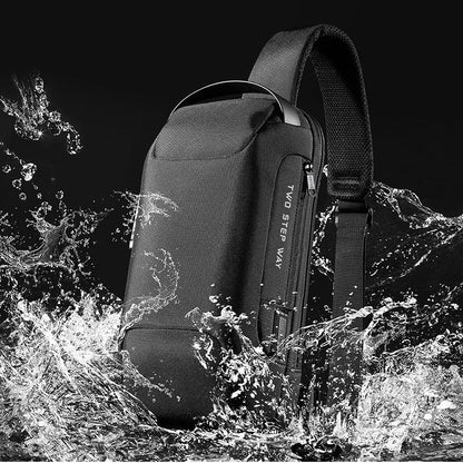 Waterproof Anti-Theft Crossbody Bag – Compact & Secure for Daily Use – Bange Iconic