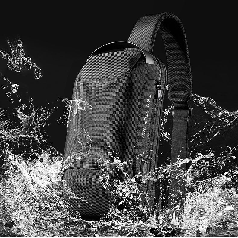 Waterproof Anti-Theft Crossbody Bag – Compact & Secure for Daily Use – Bange Iconic