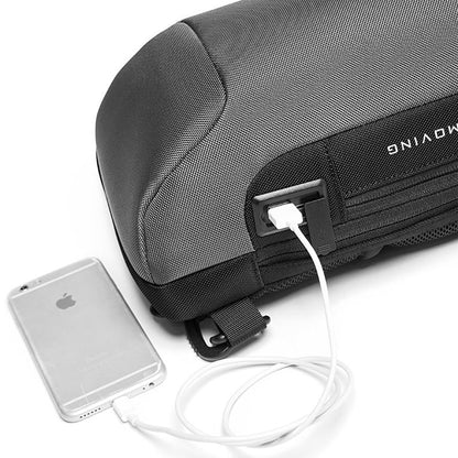 Waterproof Anti-Theft Crossbody Bag – Compact & Secure for Daily Use – Bange Iconic