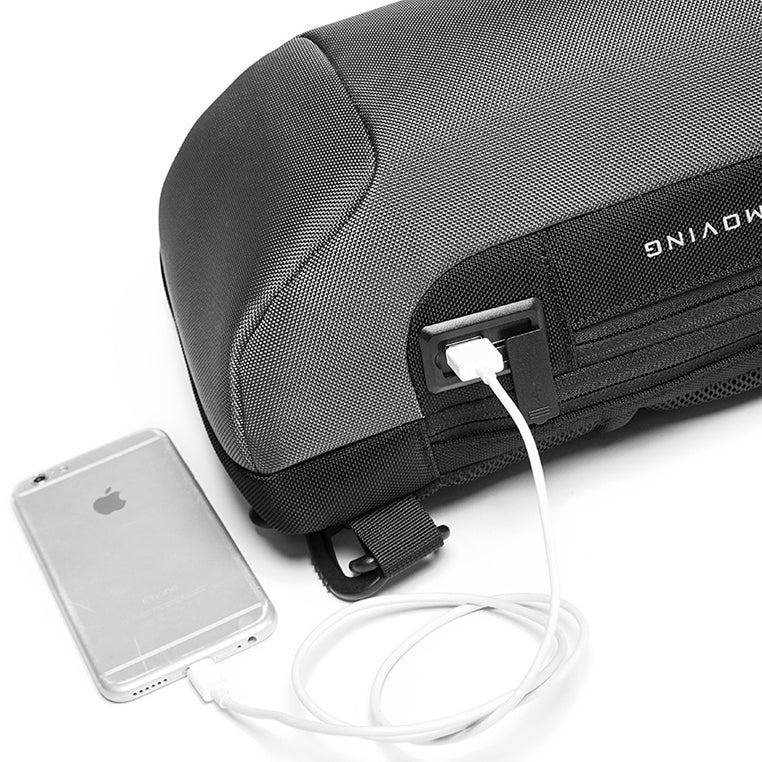 Waterproof Anti-Theft Crossbody Bag – Compact & Secure for Daily Use – Bange Iconic