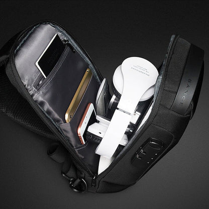 Waterproof Anti-Theft Crossbody Bag – Compact & Secure for Daily Use – Bange Iconic