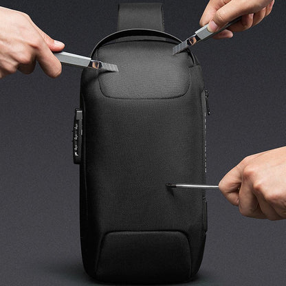 Waterproof Anti-Theft Crossbody Bag – Compact & Secure for Daily Use – Bange Iconic