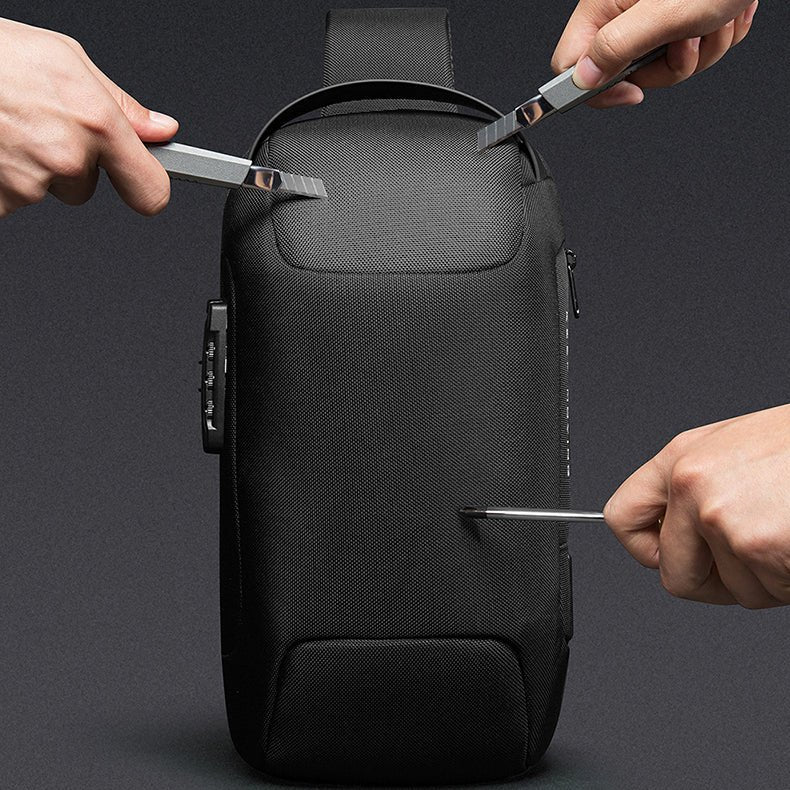 Waterproof Anti-Theft Crossbody Bag – Compact & Secure for Daily Use – Bange Iconic