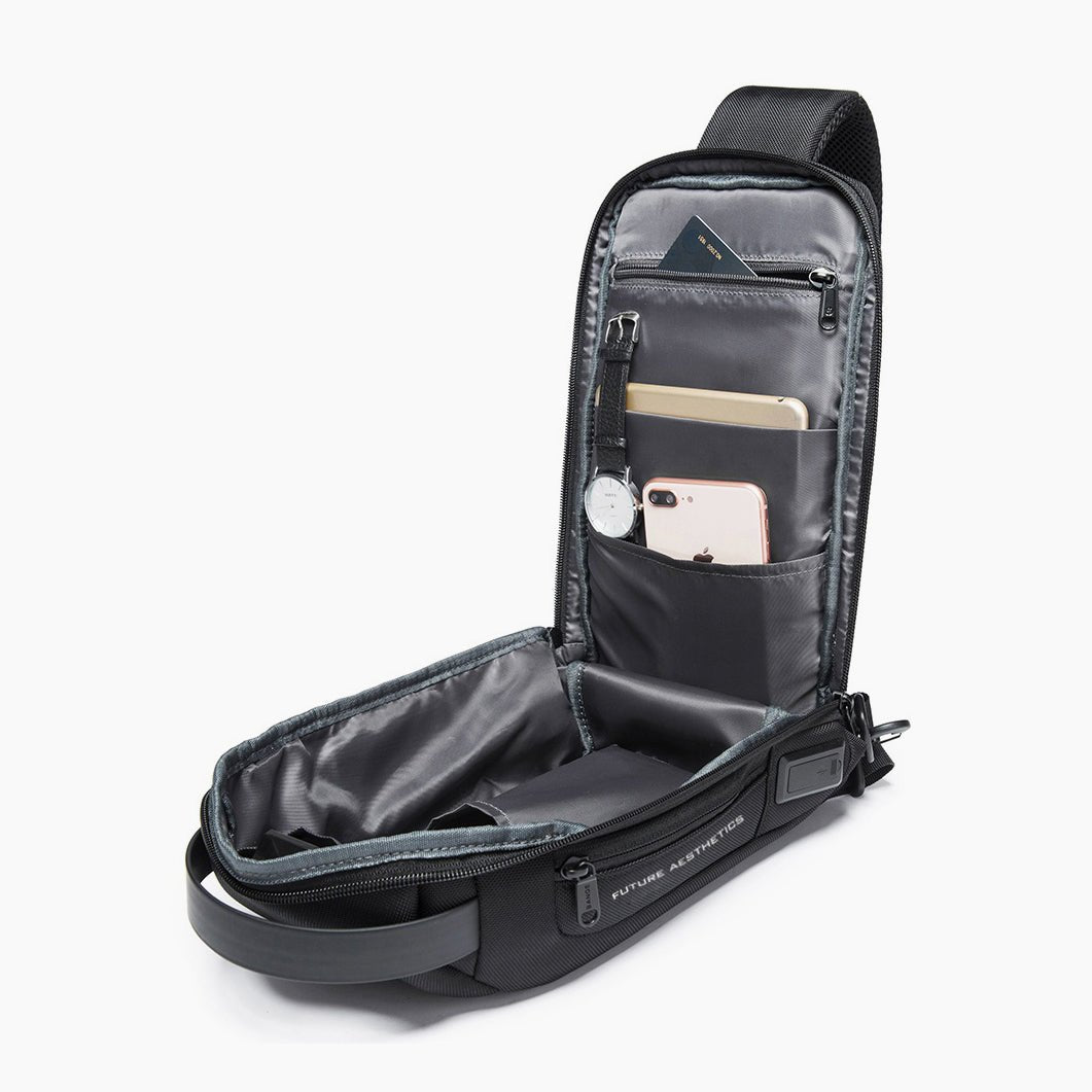 Waterproof Anti-Theft Crossbody Bag – Compact & Secure for Daily Use – Bange Iconic
