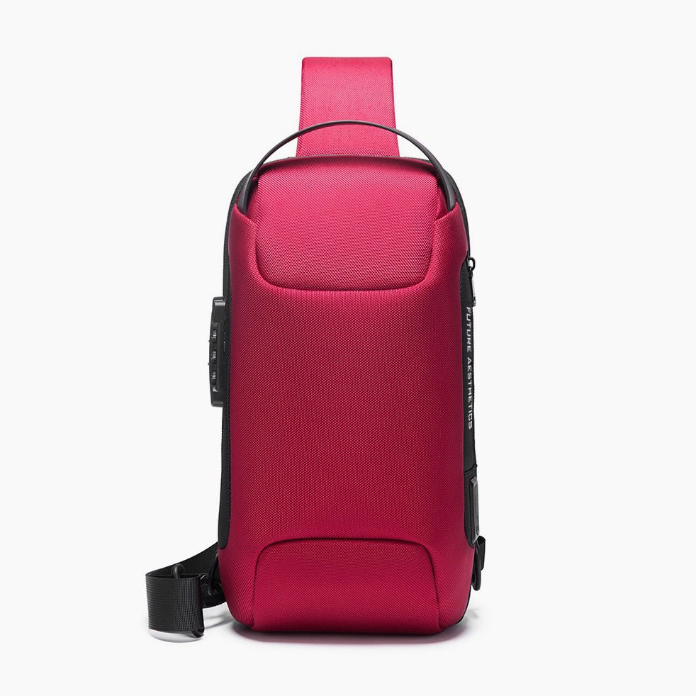 Waterproof Anti-Theft Crossbody Bag – Compact & Secure for Daily Use – Bange Iconic