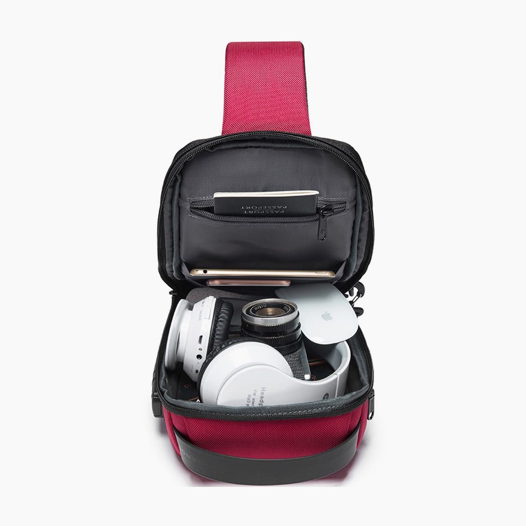Waterproof Anti-Theft Crossbody Bag – Compact & Secure for Daily Use – Bange Iconic
