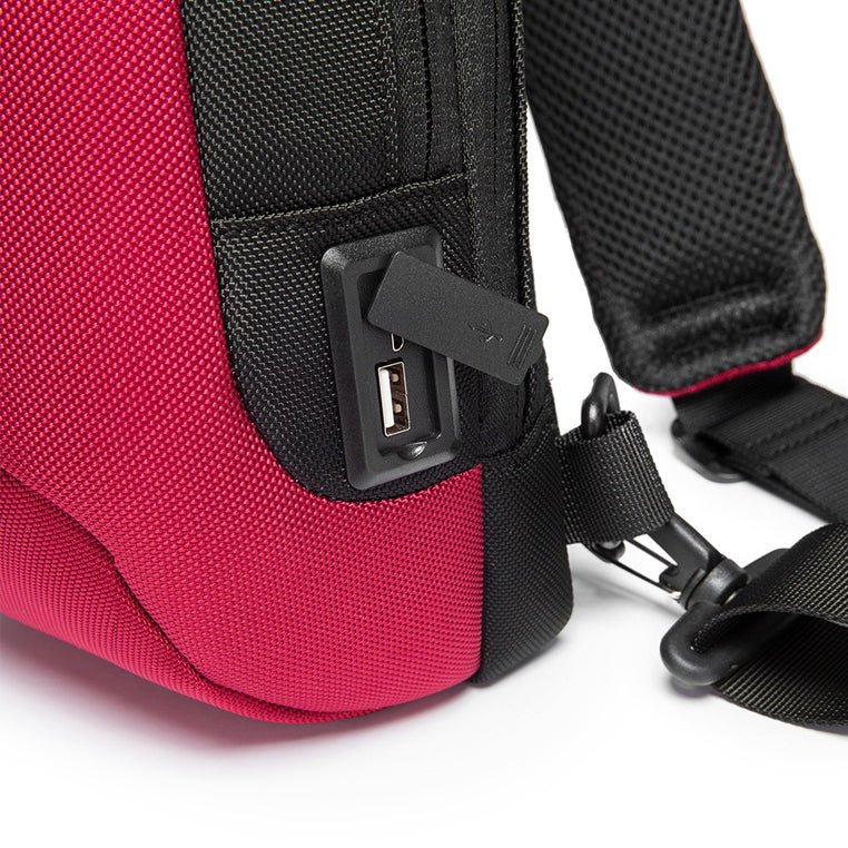 Waterproof Anti-Theft Crossbody Bag – Compact & Secure for Daily Use – Bange Iconic