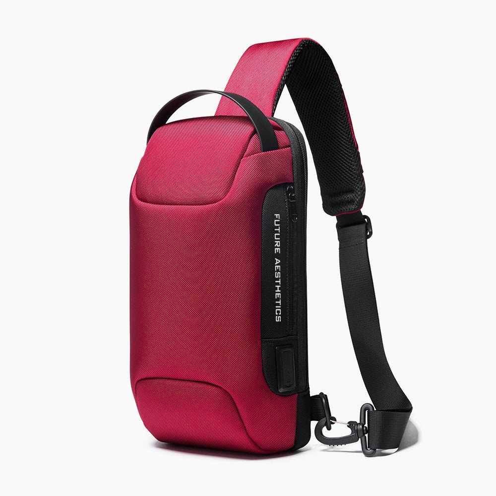 Waterproof Anti-Theft Crossbody Bag – Compact & Secure for Daily Use – Bange Iconic