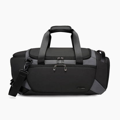 Carry-On Travel Duffel Bag 30L for Flight, Gym & Weekend Use – Bange Impact
