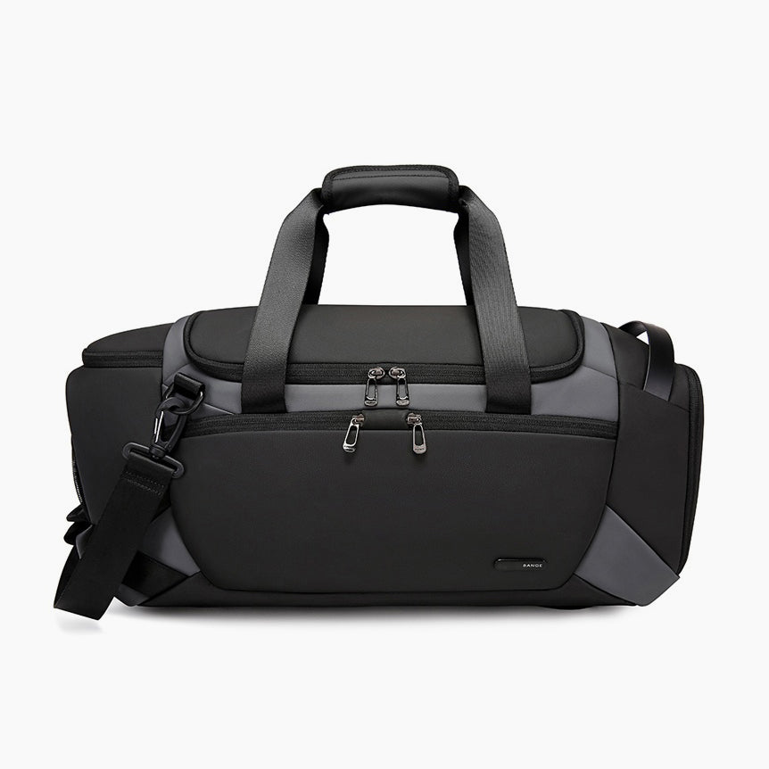 Carry-On Travel Duffel Bag 30L for Flight, Gym & Weekend Use – Bange Impact