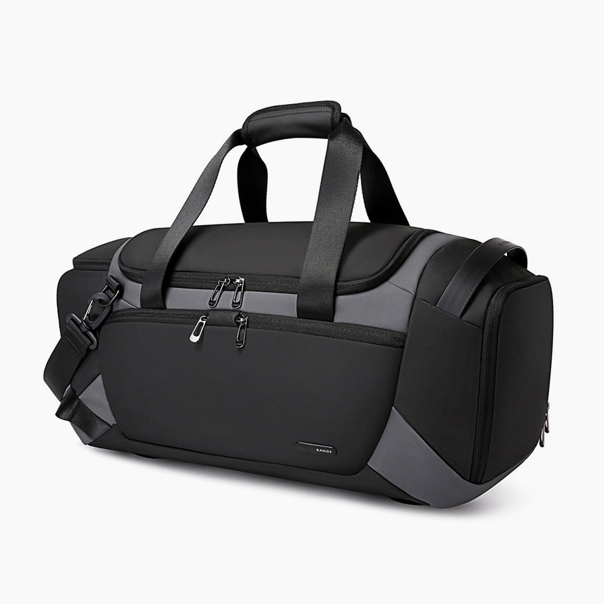 Carry-On Travel Duffel Bag 30L for Flight, Gym & Weekend Use – Bange Impact