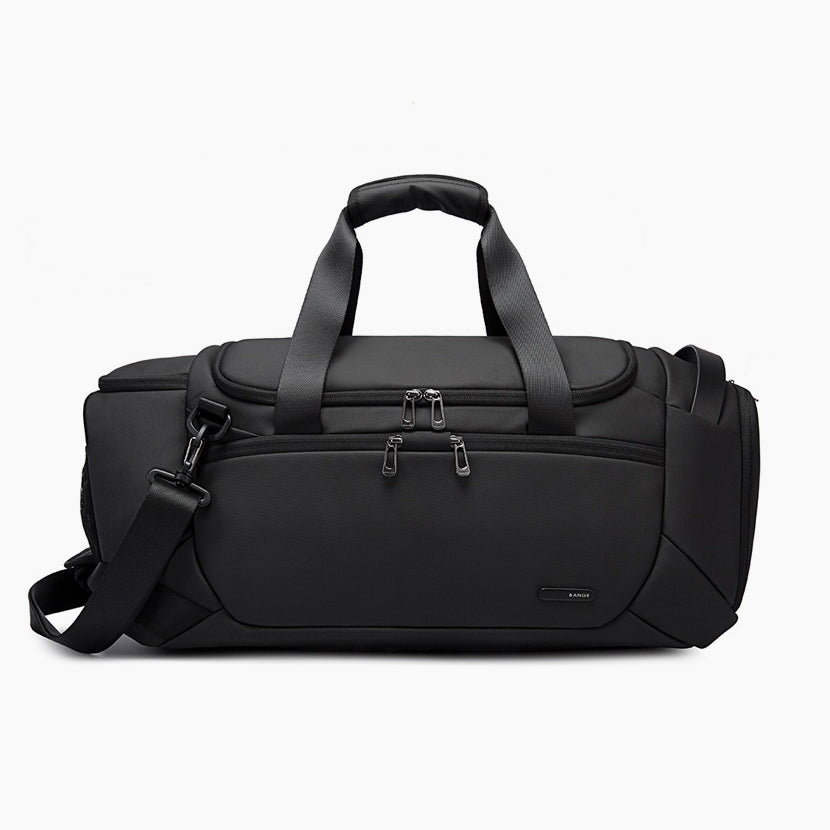 Carry-On Travel Duffel Bag 30L for Flight, Gym & Weekend Use – Bange Impact