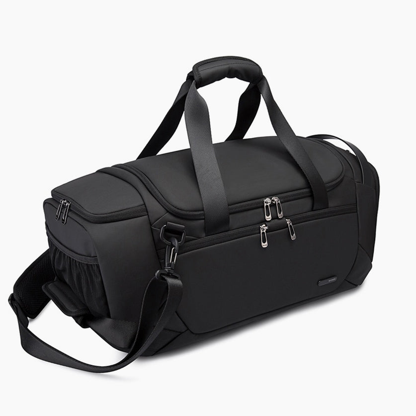 Carry-On Travel Duffel Bag 30L for Flight, Gym & Weekend Use – Bange Impact
